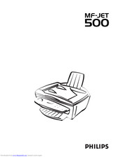 Philips MF-JET 500 User Manual
