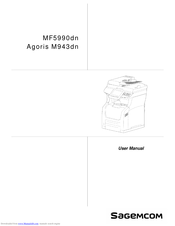 Sagem MF5990dn User Manual