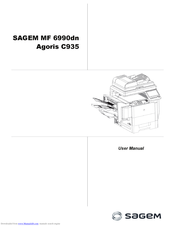 SAGEM Agoris C935 User Manual