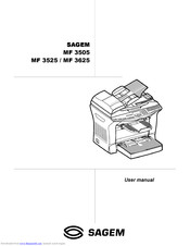 SAGEM MF 3625 User Manual