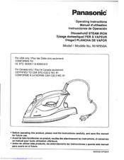 Panasonic NI-W950A Operating Instructions Manual