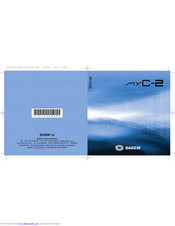 SAGEM MYC-2 User Manual