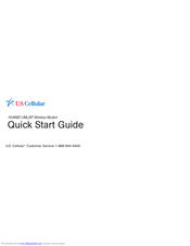 Huawei E397 Quick Start Manual