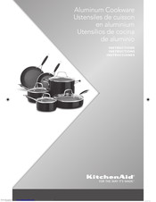 KitchenAid Aluminum Cookware Instructions Manual