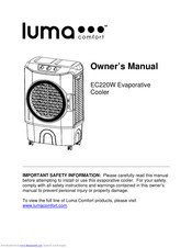 Luma 485112 Owner's Manual