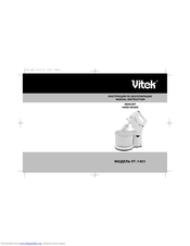 Vitek VT-1401 Manual Instruction