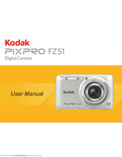Kodak PIXPRO FZ51 User Manual