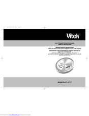 Vitek VT-3777 Manual Instruction