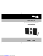 Vitek VT-3481 Manual Instruction