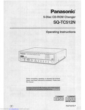 Panasonic SQ-TC512N Operating	 Instruction