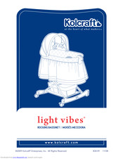 kolcraft light vibes rocking bassinet price