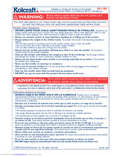 kolcraft cloud umbrella stroller instructions
