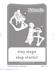 Kolcraft tiny step Instruction Sheet