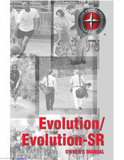 Schwinn Evolution SR Owner's Manual