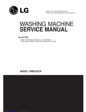 Lg WM2016CW Service Manual