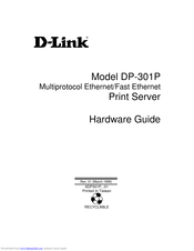 D-Link DP-301P Hardware Manual