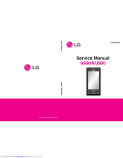 LG U990 Service Manual