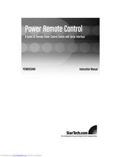 StarTech.com PCM815SHNA Instruction Manual