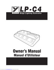Yorkville LP-C4 Owner's Manual