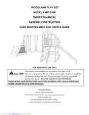Sportspower WP-336R Owner's Manual
