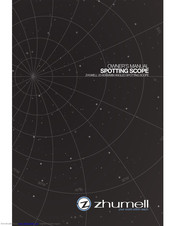 Zhumell SPOTTING SCOPE Owner's Manual