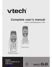 Vtech Cs6114 11 Manuals Manualslib