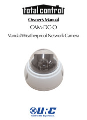 URC Total Control CAM-DC-O Owner's Manual