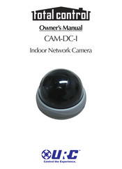 URC Total Control CAM-DC-I Owner's Manual