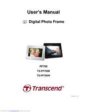 Transcend TS-PF700W-J User Manual