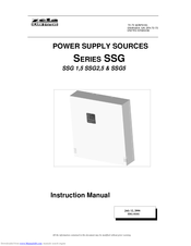 Zeta Alarm Systems SSG1 Instruction Manual