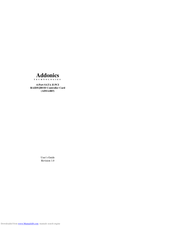 Addonics Technologies ADSA4R5 User Manual