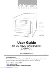 Addonics Technologies DGBRC1 User Manual