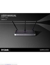 D-Link Rangebooster N 650 Access Point DAP-1353 User Manual