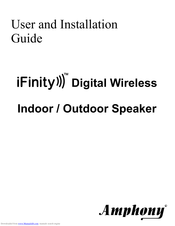 Amphony iFinity User And Installation Manual