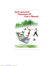 Ecs Intel-powered Classmate PC User Manual