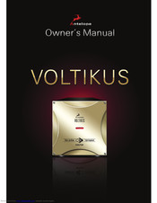 Antelope Voltikus User Manual