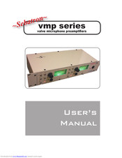 Sebatron vmp-2000e User Manual
