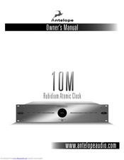 Antelope 10M Owner's Manual