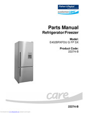 Fisher Paykel E402brxfdu G Fp Sx Manuals Manualslib