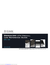 D-Link NetDefend SOHO DFL-160 Reference Manual