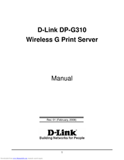 D-Link AirPlus DP-G310 User Manual