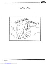 Ford Engine User Manual