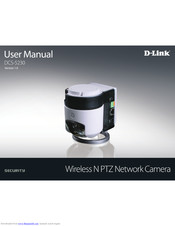 D-Link DCS-5230 User Manual