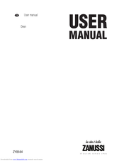 Zanussi ZYB 594 User Manual