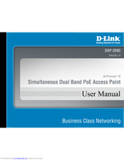 D-Link AirPremier N DAP-2690 User Manual