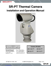 FLIR Sr-19 pt Installation And Operation Manual