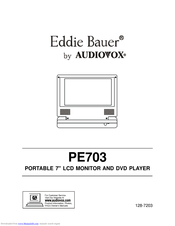Audiovox Eddie Bauer PE703 Manual