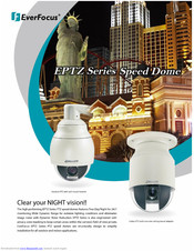 EverFocus EPTZ2700i Brochure & Specs