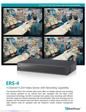 EverFocus ERS-4 Specification