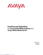 Avaya G700 Installing Manual